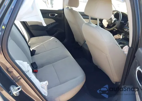 2022 Honda Civic Lx z USA, uszkodzony, nr VIN 2HGFE2F25NH524989